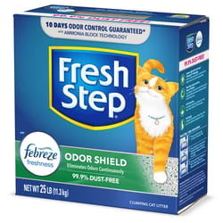 Fresh Step Fresh and Clean Scent Cat Litter 25 lb