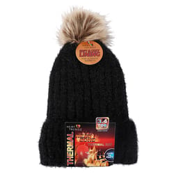 Heat Zone Pom Winter Beanie Assorted One Size Fits Most