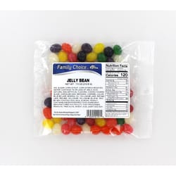 Family Choice Jelly Beans Candy 7.5 oz