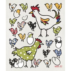 wet-it! Swedish Treasures Super Absorbent Cloths 10 in. W X 12 in. L 1 pk