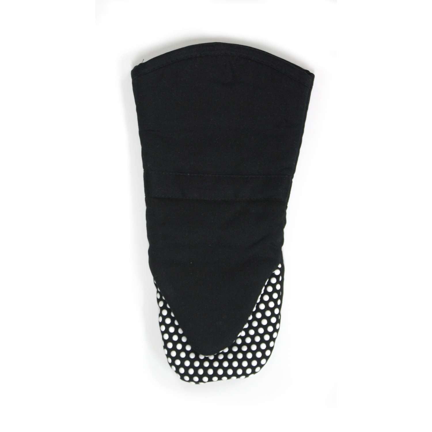 Ritz Royale Black Cotton/Silicone Oven Mitt Ace Hardware