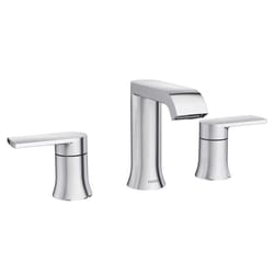 Moen Genta Chrome Modern Widespread Bathroom Sink Faucet 8 - 16 in.