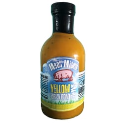 Meat Mitch Naked BBQ Sauce 21 Oz