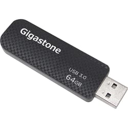 Gigastone Flash Drive 64 GB 1 pk