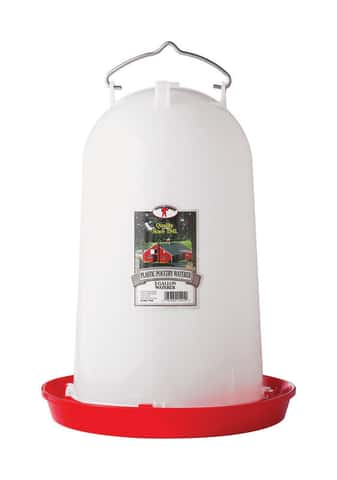 Miller Little Giant 3 gal Steel Poultry Waterer - Ace Hardware