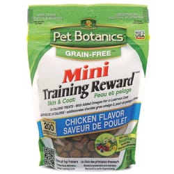 Boss Pet Pet Botanics Chicken Grain Free Training Treats For Dogs 4 oz 1 pk