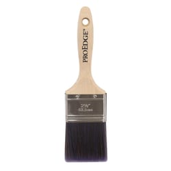 Linzer Pro Edge 2-1/2 in. Flat Paint Brush