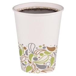 Boardwalk Deerfield 12 oz Multicolored Poly Coated Paper Cups 1000 ct