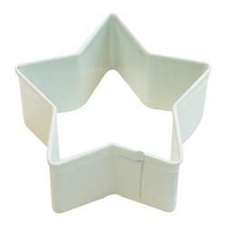 R&M International Corp 2 in. W Cookie Cutter White 1 pc