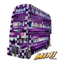 Wrebbit3D Harry Potter The Knight Bus Mini 3D Jigsaw Puzzle Multicolored 130 pc