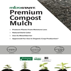 microSTART Premium Brown Compost Mulch