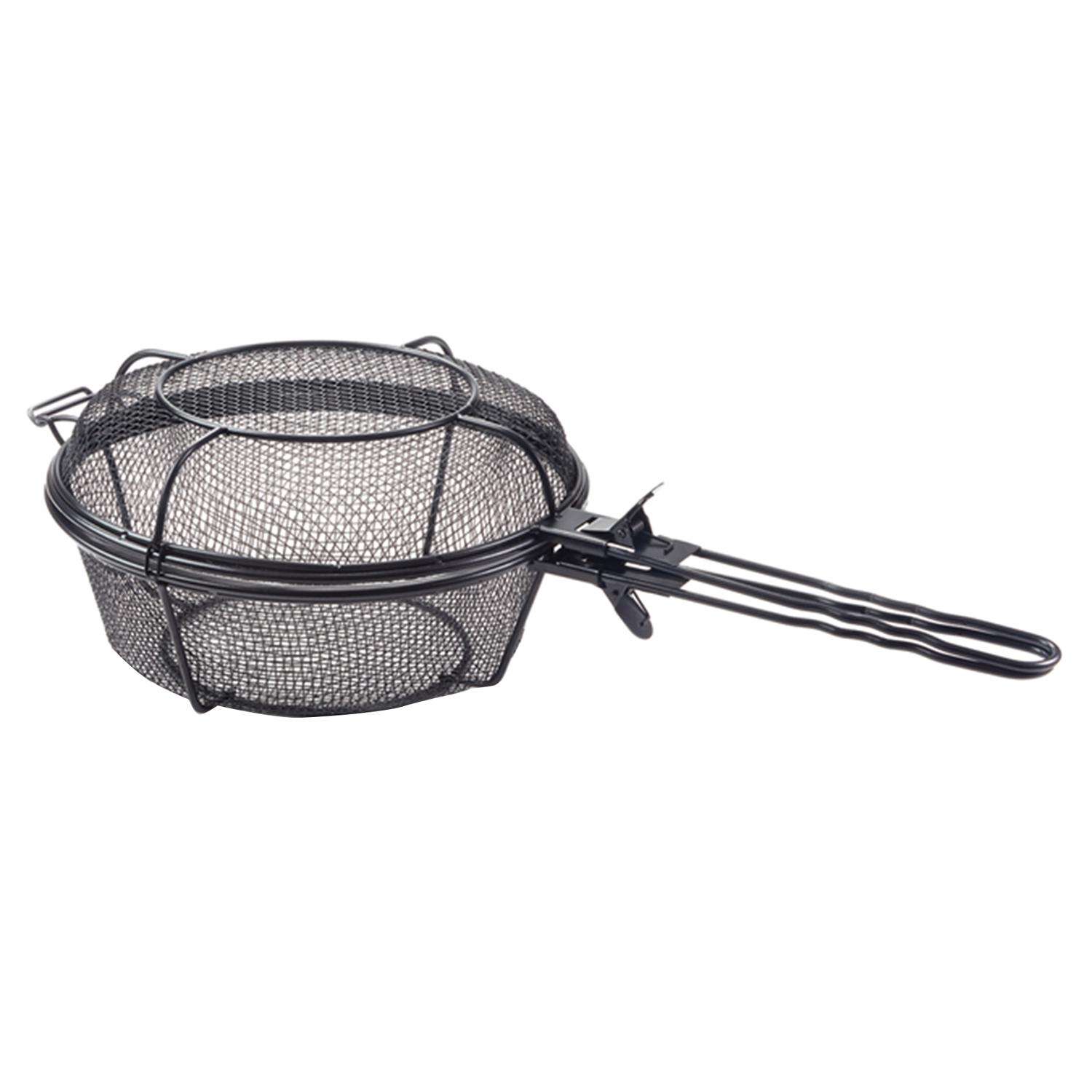 Outset Stainless Steel Grill Basket 12 in. L X 24.5 in. W 1 pk Ace