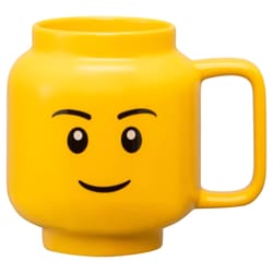 LEGO 17.9 oz Yellow BPA Free Boy Mug