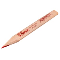 C.H. Hanson 7 in. L Red Lead Carpenter Pencil 1 pc