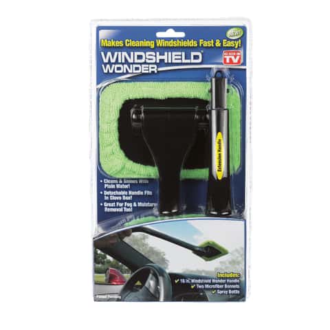 Telebrands Windshield Wonder As Seen On TV Cleaning Tool Microfiber 1 pk -  Ace Hardware