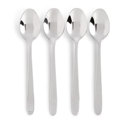 Fino Silver Stainless Steel Espresso Spoons