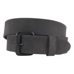 Browning 40 in. Leather Draper Belt 3.5 in. W Black