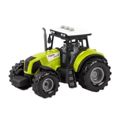Keycraft Friction Tractor Light Up & Sound Green