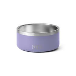 YETI Boomer Cosmic Lilac Stainless Steel 4 cups Pet Bowl For Dogs