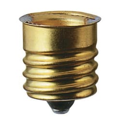 Westinghouse Brass Intermediate to Candelabra Base Socket Reducer 1 pk