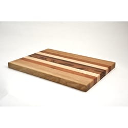 Coastal Carolina 14 in. L X 10 in. W X 1 in. Hardwood Cutting Board