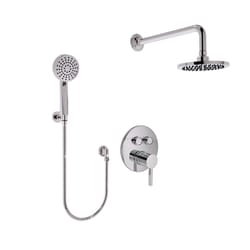Huntington Brass Chrome Tub and Shower Faucet