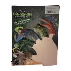 Master Toys Dinosaur Finger Puppets Assorted 5 pc