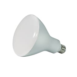 Satco BR40 E26 (Medium) LED Bulb Warm White 85 Watt Equivalence 1 pk
