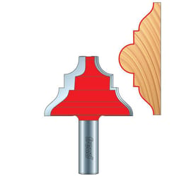 Freud 2-1/4 in. D X 2-1/4 in. X 3 in. L Carbide Chair Rail Router Bit