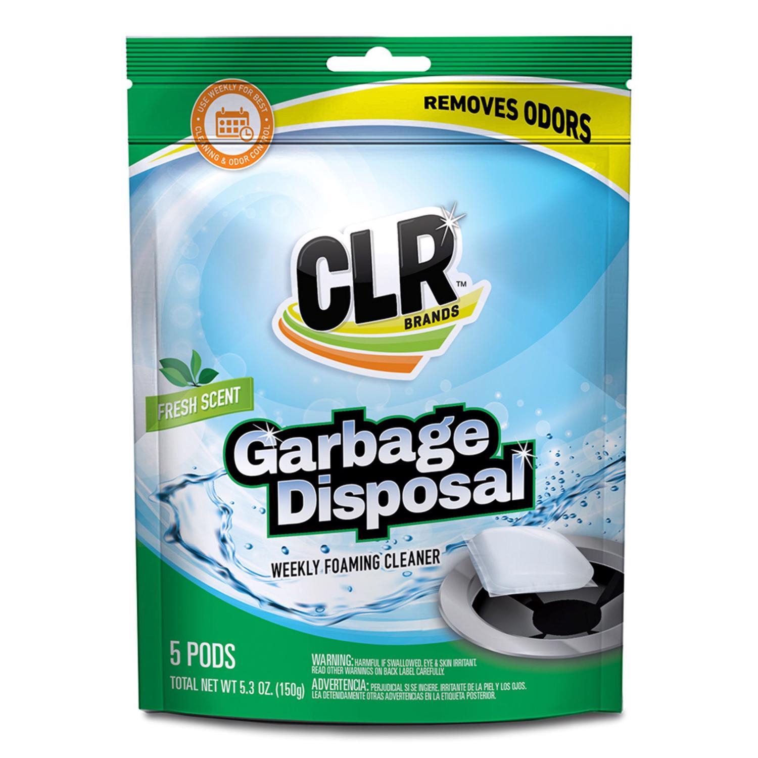 CLR Garbage Disposal Cleaner