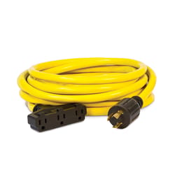 Champion 10/3 SJTW 125 V 25 ft. L Power Cord