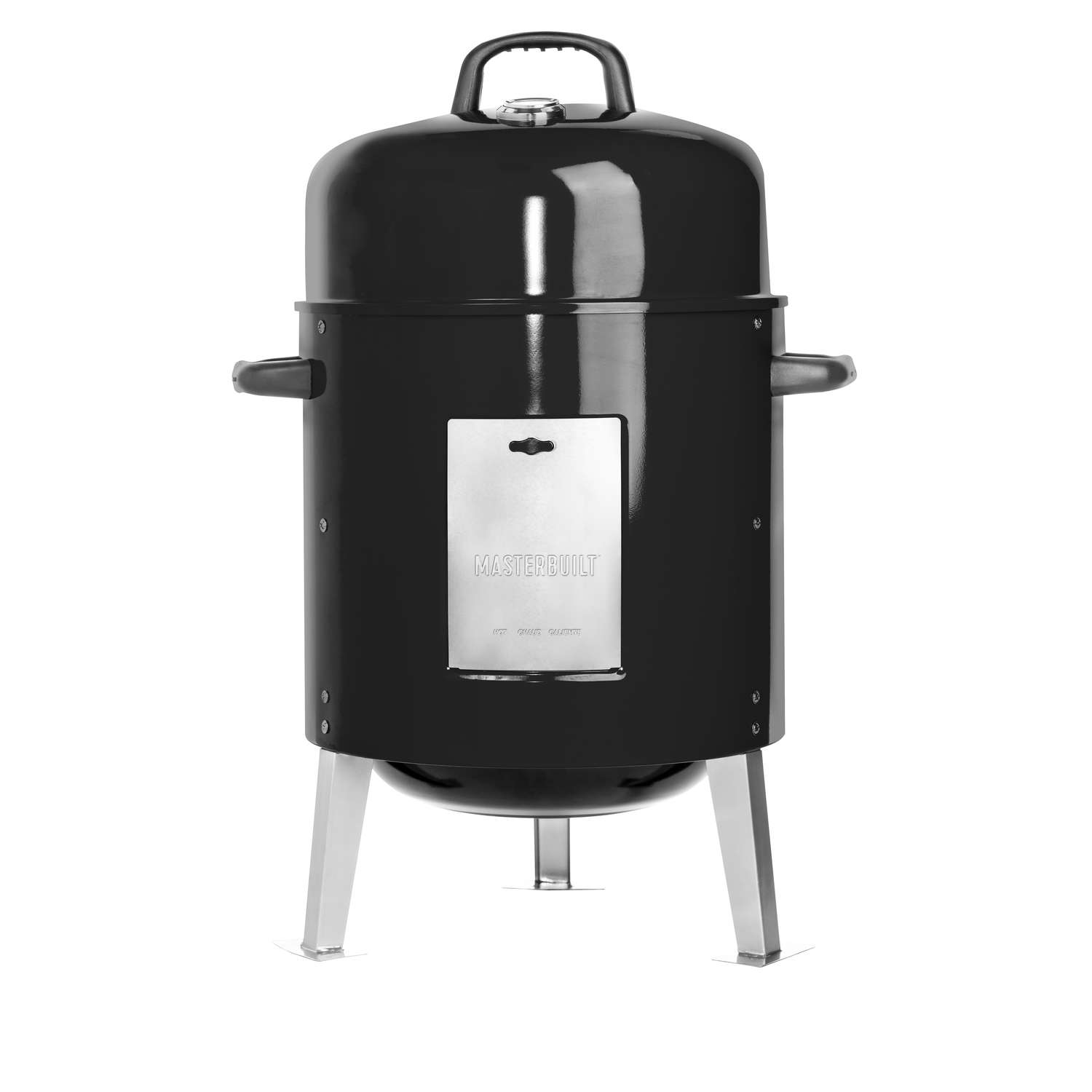 Masterbuilt Charcoalwood Bullet Smoker Black Ace Hardware 