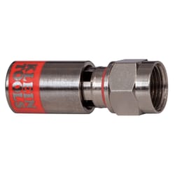 Klein Tools F-Connector RG59 Compression Connector 10 pk