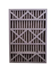 BestAir 25 in. W X 16 in. H X 2 in. D 8 MERV Pleated Air Filter 1 pk