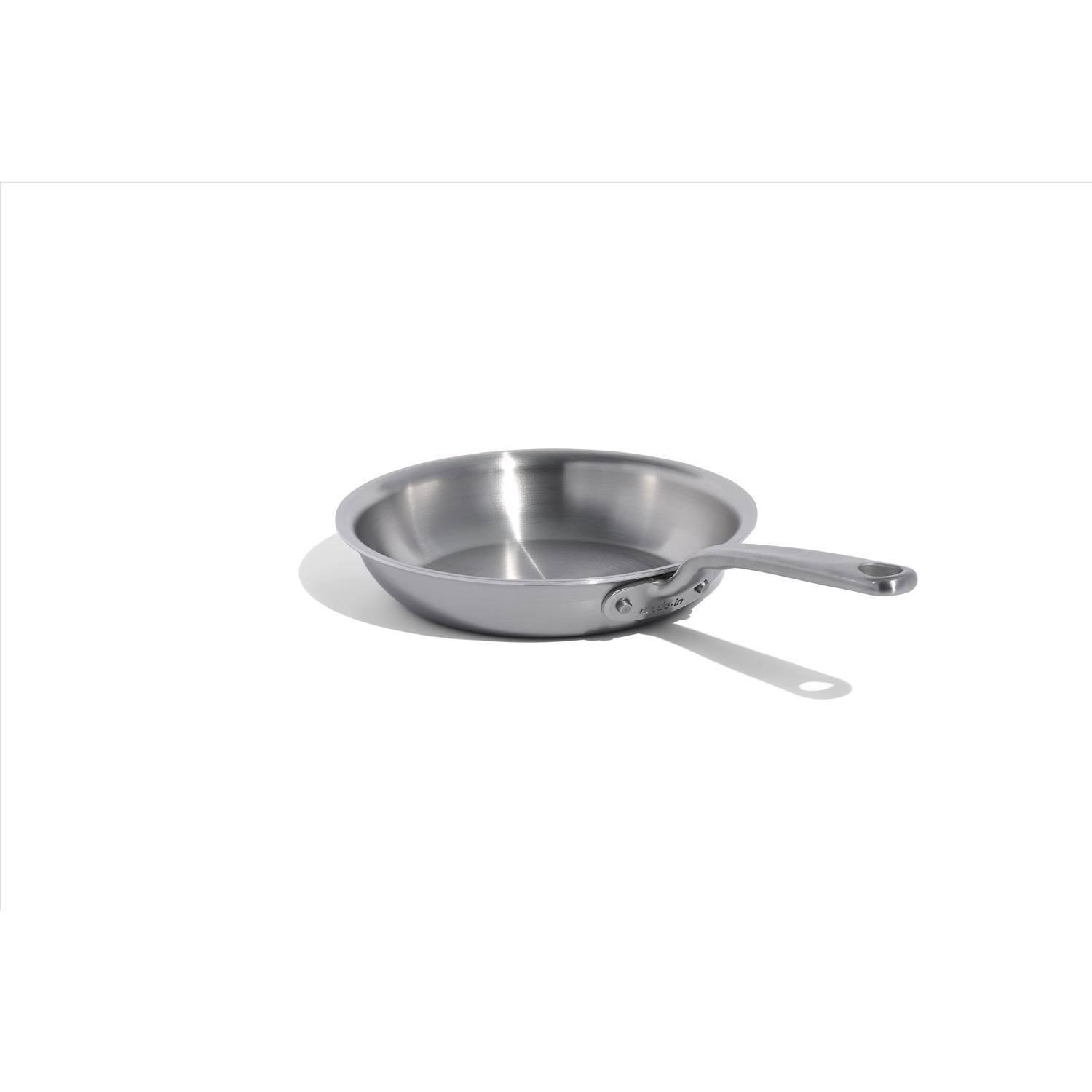 Made In Stainless Steel Fry Pan 8 in. Silver