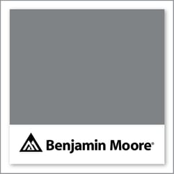 Benjamin Moore Rock Gray 1615
