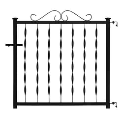 Gilpin Windsor 28 in. H X 1-1/4 in. W X 36 in. L Steel Gate
