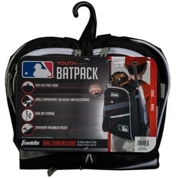 Franklin Black Nylon Bat Backpack 1 each