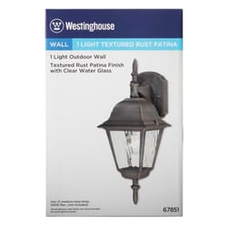 Westinghouse Patina Incandescent Wall Lantern