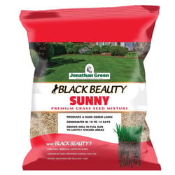 Jonathan Green Black Beauty Sunny Mixed Full Sun Grass Seed 1 lb
