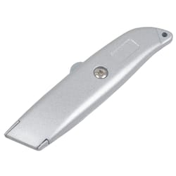 Steel Grip 6 in. Retractable Utility Knife Silver 1 pk