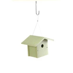 Birds Choice Green Solutions 6.75 in. H X 8.75 in. W X 7 in. L Plastic Bird House