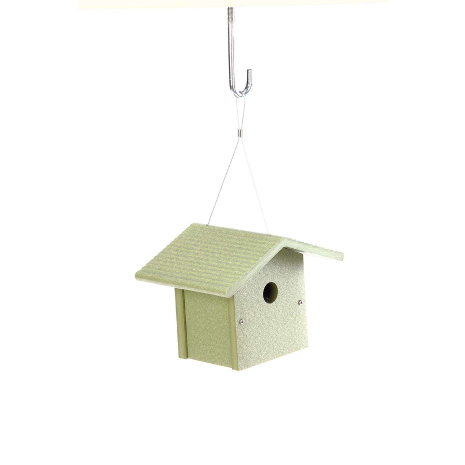 Birds Choice Green Solutions 6.75 in. H X 8.75 in. W X 7 in. L Plastic