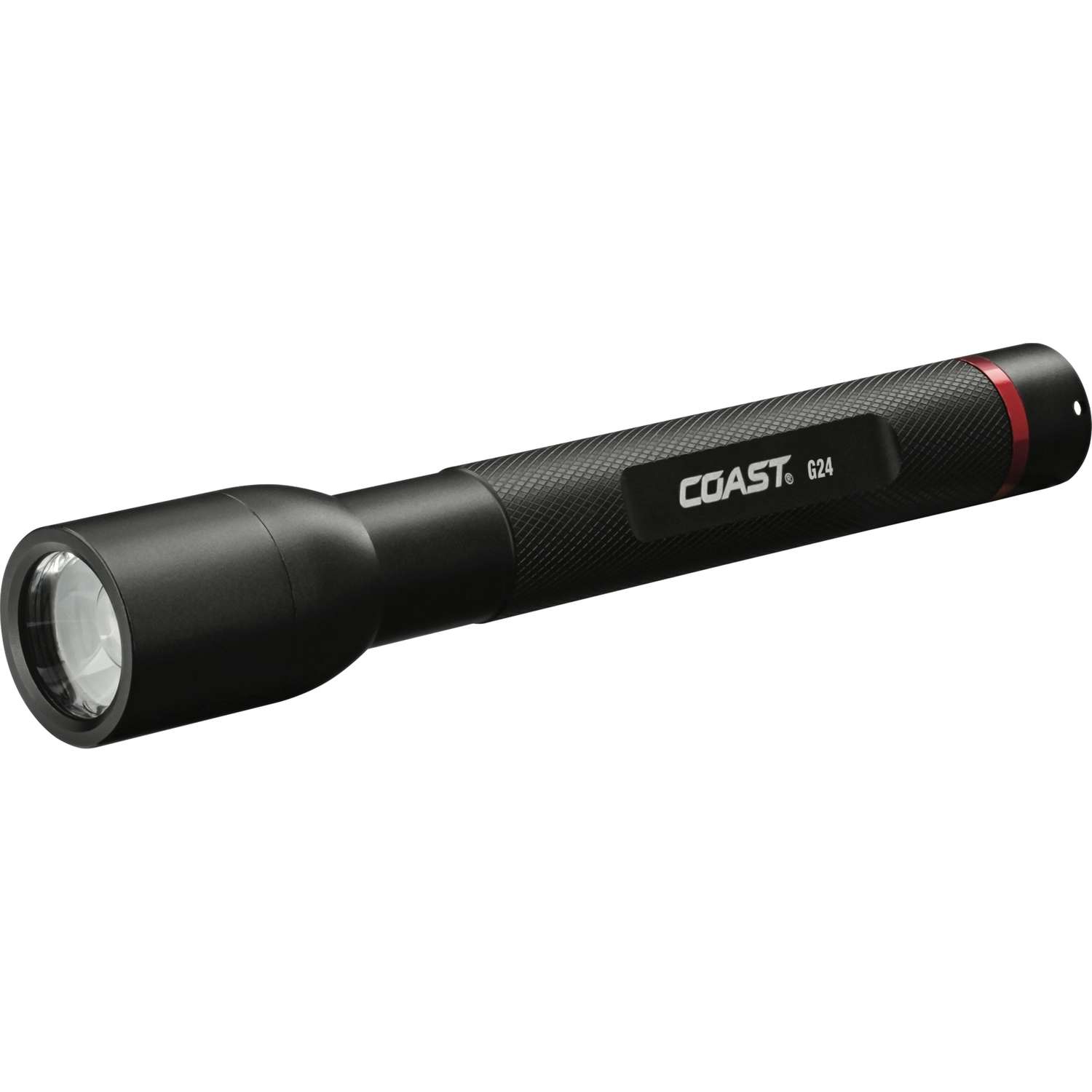 Coast G24 200 lumens Black LED Flashlight AA Battery Ace Hardware