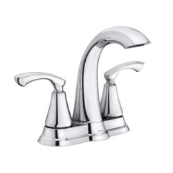 Moen Tiffin Chrome Contemporary Bathroom Faucet 4 in.