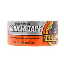 Gorilla 1.88 in. W X 10 yd L Silver Duct Tape