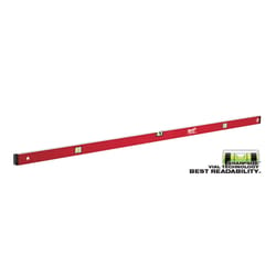 Milwaukee Redstick 72 in. Aluminum Magnetic Compact Box Level