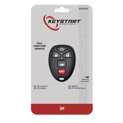 KeyStart GM006 Self Programmable Remote Automotive Remote HD Key Remote Only Double For General Moto