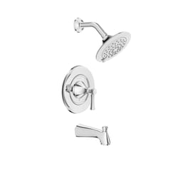 American Standard Chancellor Chrome Tub and Shower Faucet Rebuild Trim Kit