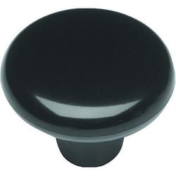 Hickory Hardware Midway Contemporary Round Cabinet Knob 1-1/2 in. D 1-1/8 in. 1 pk
